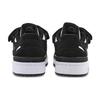Adidas Originals Forum Low Langlebige Low-Top Skate-Schuhe Kinder-Sneaker Schwarz Weiß GZ3907