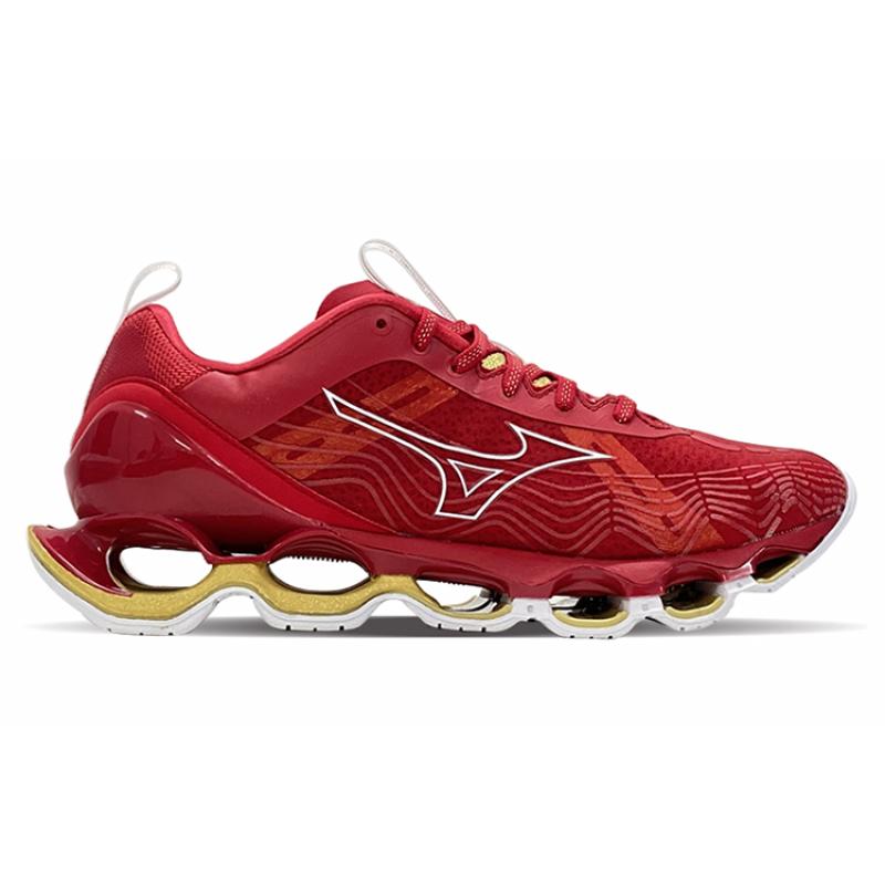 Mizuno Wave Prophecy X 10 'Red Gold' Sneakers J1GC215000