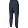 FILA Official Mens Woven Long Pants 2024 Spring New Basic Simple Fitness Sports Knit Tapered Pants Men bottoms Royal-Blue A11M413801FNV