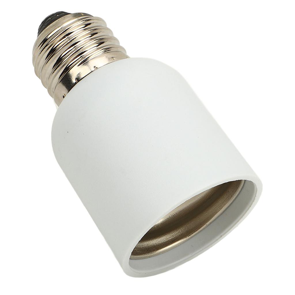 2pcs E27 To E40 Light Socket Adapter Professional Heat Resistance Prevents Burning LED Bulb Base Adapter 110‑240V
