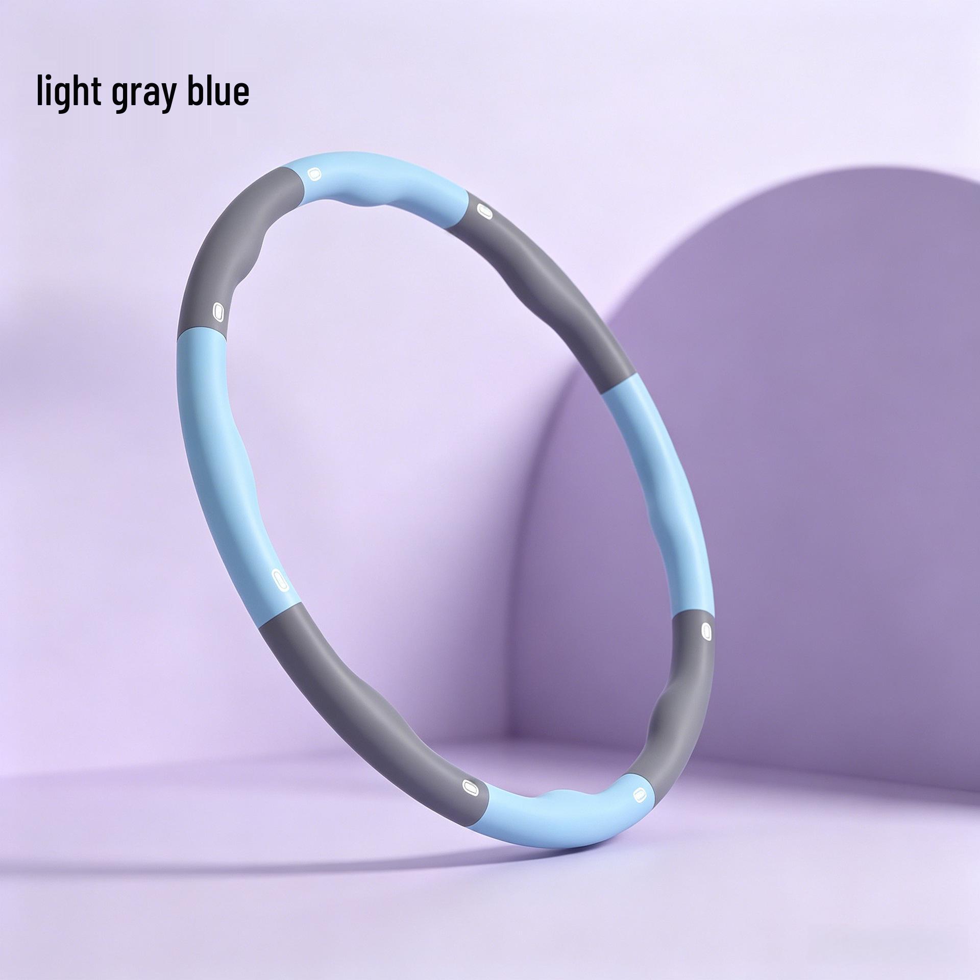 Smart Tummy Slimming Hula Hoop for Women - Foam Padded, Soft, Home Fitness Equipment