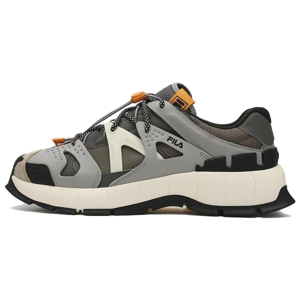 FILA Insetto Low 'Grey Black White' F12M341106FBE