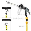 Rotating Head Watering Spray Guns High Pressure Car Washer with Detachable Soap Dispenser Garden Irrigation System