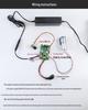 Compact 12V DC Geared Motor JGA25-370 - Low-Speed Brushed Electric Motor