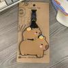 Baggage Name Tag Capybara Luggage Tag Boarding Pass Aircraft Consignment Card Tag  Travel