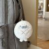 Cute Soft Seal Plush Keychcains Kawaii Animal Children Schoolbag Pendant Knapsack Accessories Christmas New Year Gifts for Kids