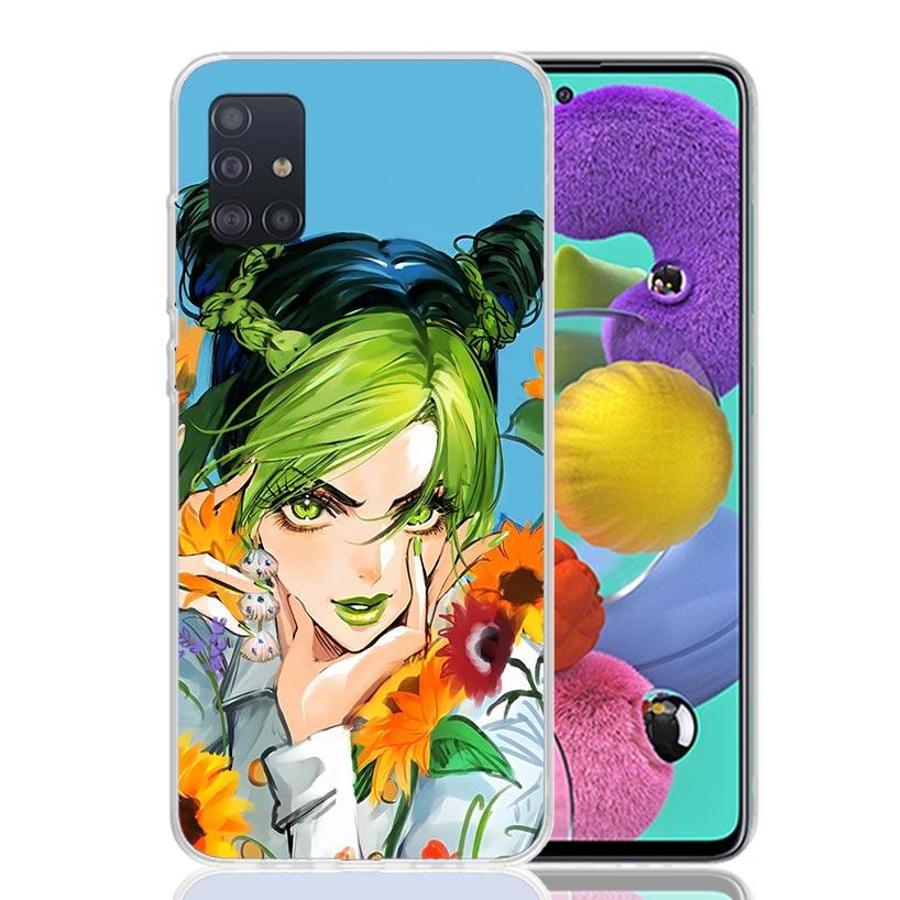 

Чехол для телефона JoJo s Bizarre Adventure Джолин Куджо для Samsung Galaxy A52 A32 A22 A12 A02S A50S A30S A51 A31 AA71 Note 20 Ultra 10 S Samsung A32 4G