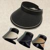 Sunscreen Cap New Summer Sports Empty Top Hat Fashion Bucket Hat Small Fragrant Style Cute Headband Hat