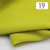 1/3/5M 75D Tessuto Chiffon Perla Georgette Tulle Chiffon Tessuto Trasparente Poliestere Materiale Morbido e Drappeggiato Per Tenda Abito Fodera
