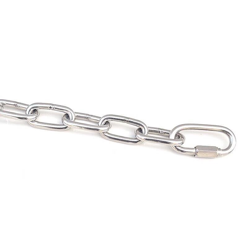 HSDIC HKsq-715 304 Stainless Steel Quick Link Lock Hook