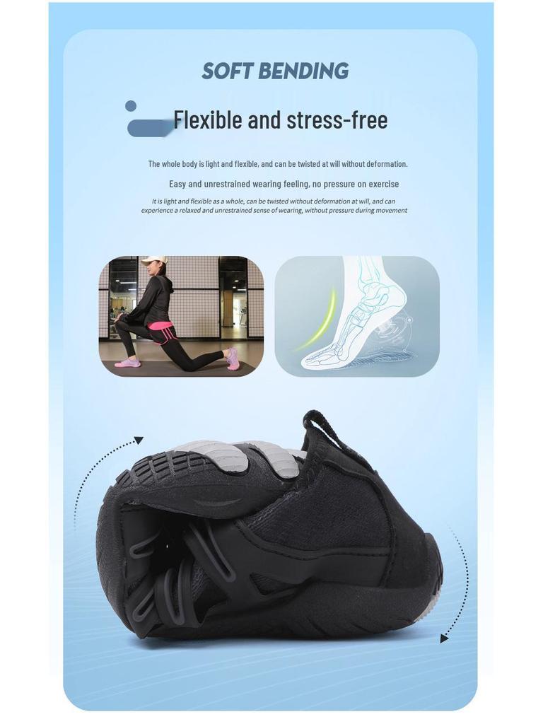 New Cross-Border Summer Five-Finger Outdoor Shoes for Rock Climbing, Hiking, Beach Sports, Trekking, and Swimming