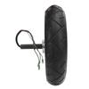 10 Inch Hub Motor 36V 350W Brushless Hub Motor with Tire for Electric Scooter Folding Cycle Water Resistant