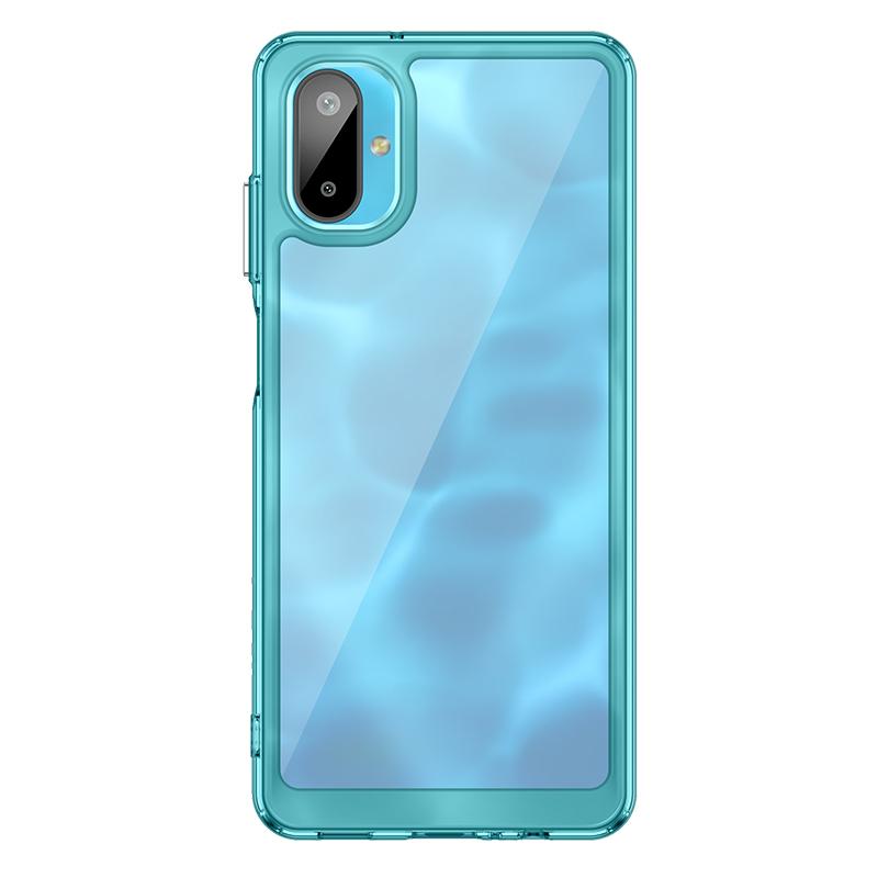 

Для Samsung Galaxy M06 5G чехол Samsung Galaxy M06 5G чехол Funda Clear PC TPU противоударный силиконовый чехол для телефона Galaxy M06 5G For Samsung M06 5G