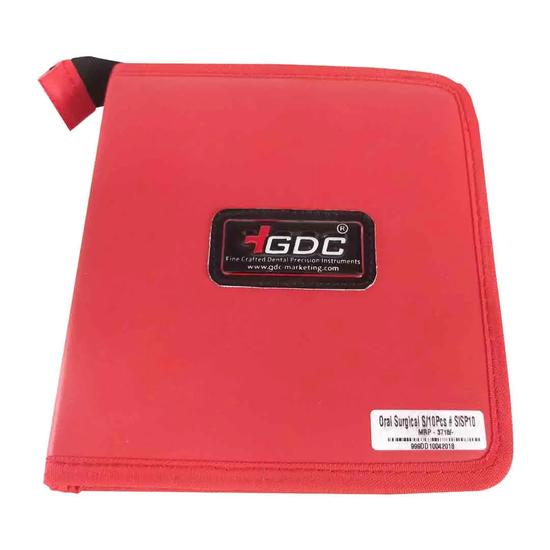 GDC Surgical Instruments Set of 10 In Pouch (SISP10)