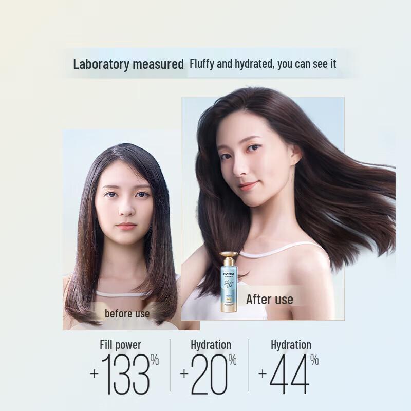 Pantene Aqua Bubble Hydrating Shampoo