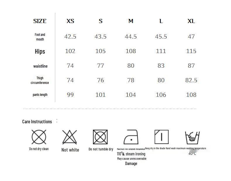 Men's Relaxed Fit Curved-Leg Casual Pants