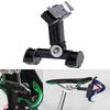 Rack Saddle Bottle Adapter Adjustable Water Cup Rack Seat Post Bracket Clip for Behind Seat Double Or Single Bottle Storage