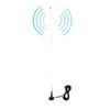 UT‑108UV Dual Band VHF UHF Magnetic Vehicle Mounted Antenna UT‑108 SMA Male
