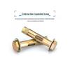 Leopard Point External Hex Expansion Bolts