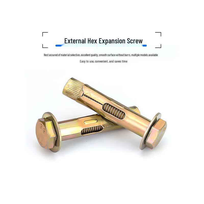 Leopard Point External Hex Expansion Bolts