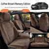 Compatible with 26 BYD Han DMI/EV, All-Season Perforated Full Surround Seat Cushion Cover.