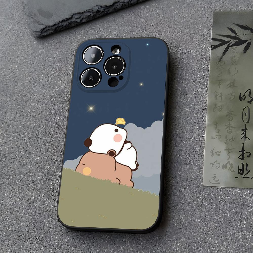 Cute BuBu DuDuS Phone Case Funda For Iphone 13 17 16 11 15ProMax 14 12 Pro Xs Max Mini Xr X 7 8 6 6s Plus Covers