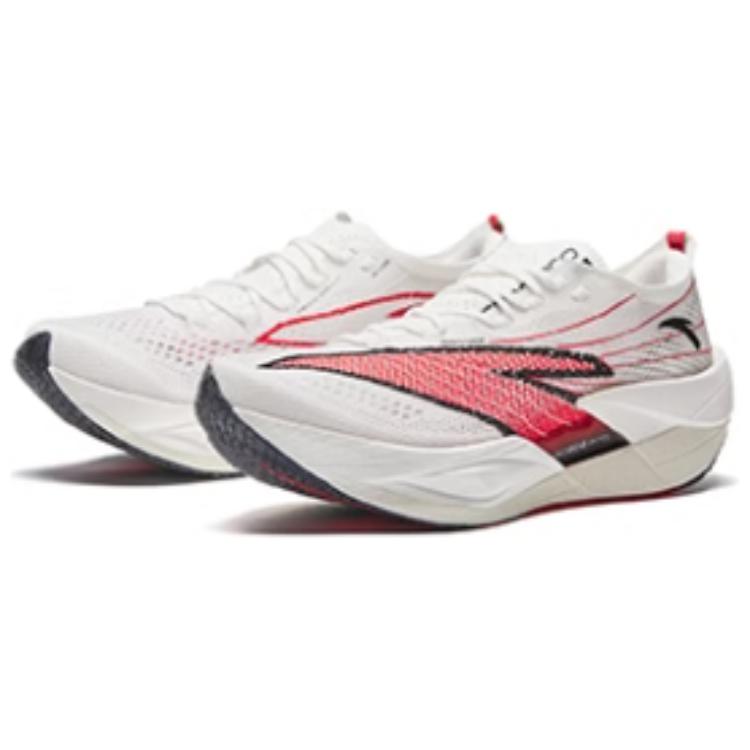 Anta C202 6.0 PRO Fashion Trend Coverage Rebound Low Top Carbon Plate, Nitrogen Technology, Grip Casual Marathon 122445571-9