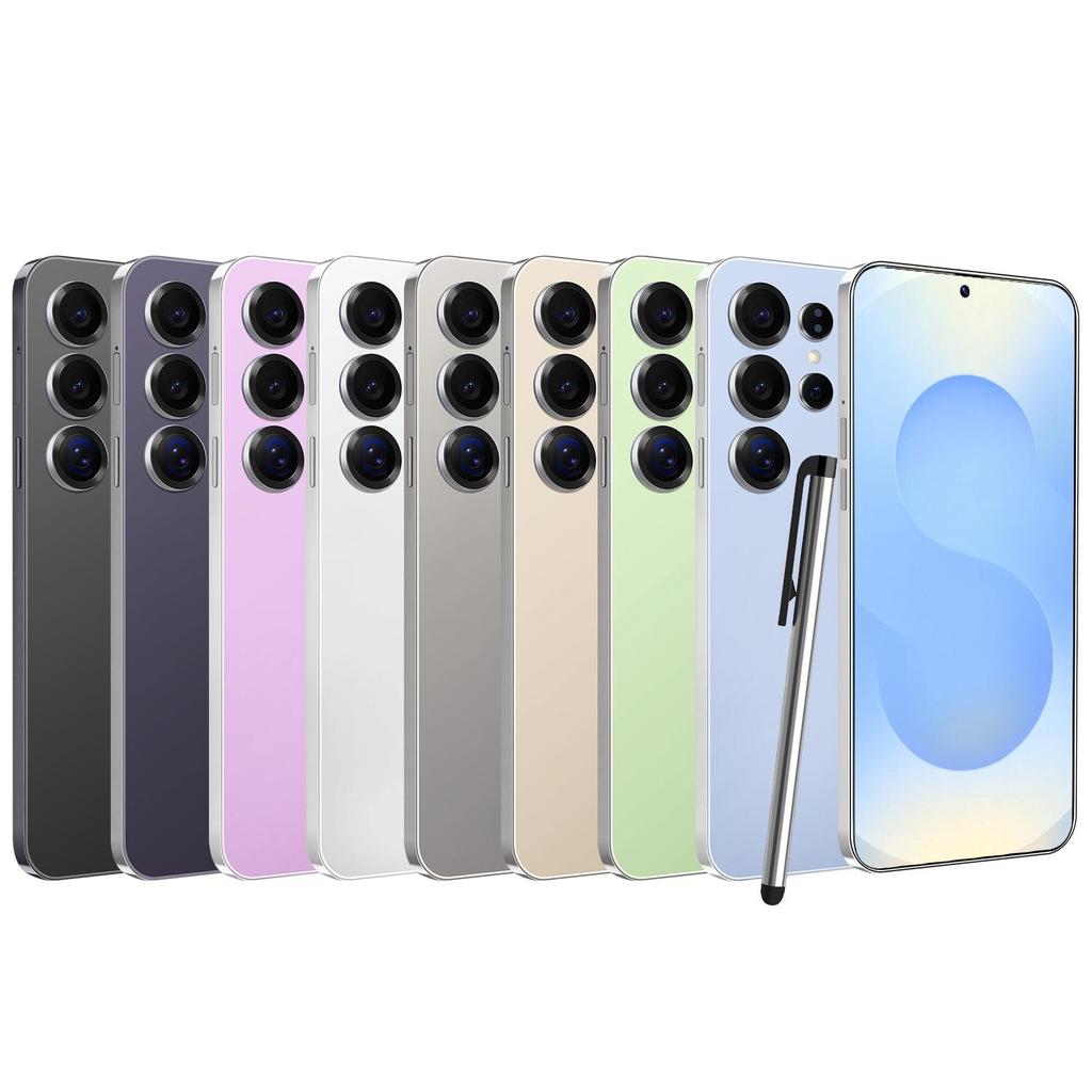 S26Ultra High-End 6.6-inch Android Smartphone 4+64GB