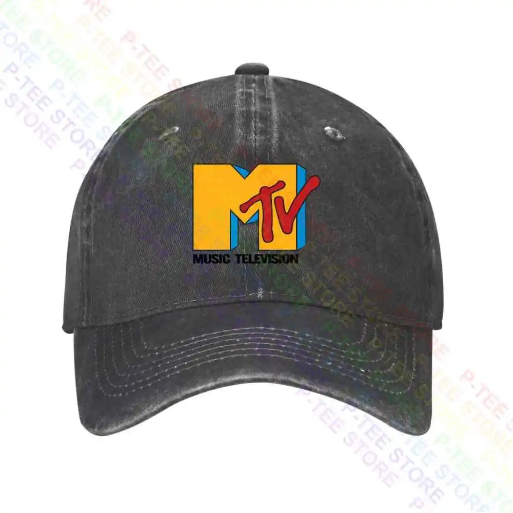 Mtv 80S Music Television - Cappellino da baseball Snapback Mtv Cappellini a scatto Cappello a secchiello in maglia