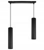 MODERN CEILING HANGING LAMP BLACK LED LAMP