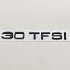 2026 3D ABS Chrome Black Car Letters Logo 30 TFSI 35TFSI Badge Rear Trunk Stickers For AQ4 A3 A4 Q3 Q5 Sportback Auto Accessories