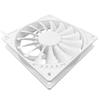 Chassis Fan High Air Volume Silent Exhaust Radiator 15 Blades 4 Pin Computer Cooling F120 12025White