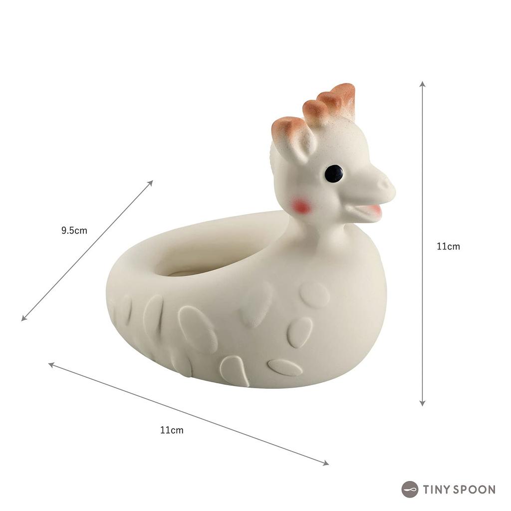Sophie the Giraffe Bath Toy Genuine Vulli Cute Baby Infants 0 Years Old 1 Year Old Popular First Toy Boys Girls Toys Baby Products [Bath Toy]
