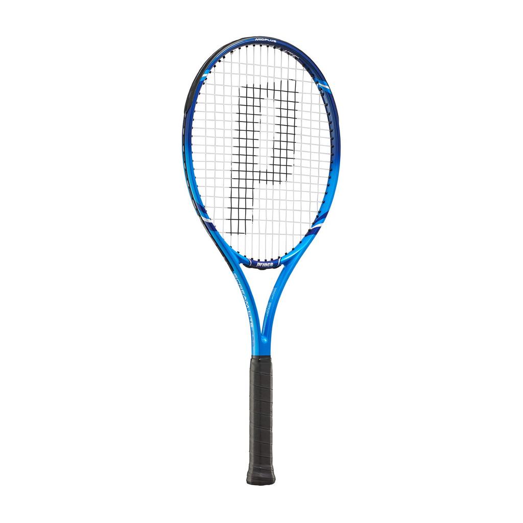 Prince Hard Tennisracket 7TJ137 SCREAM LITE 275 Lyseblå Grepstørrelse 2 (Skrik 275) [Strukket]