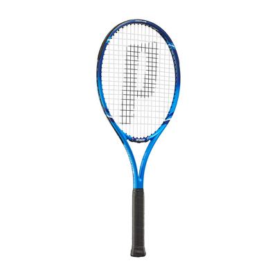 Prince Hard Tennis Racket 7TJ137 SCREAM LITE 275 Light Blue Grip Size 2 (Scream 275) [Stretched]