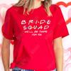 The One Where I'm The Bride T-shirt I Do Crew Tees Team Bride Squad Tribe Bachelorette Party Shirt for Women Wedding Clothes