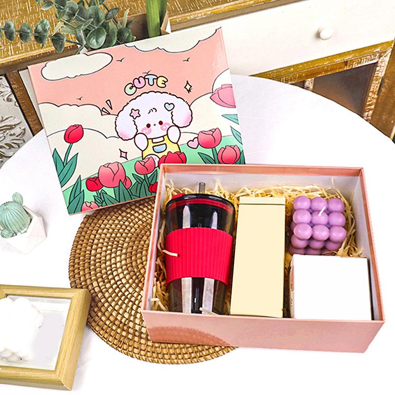 

Детская мультяшная подарочная коробка с животными, коробки для конфет, украшение для вечеринки по случаю дня рождения, детская подарочная упаковочная коробка, коробка для декора