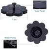 Solar Water Fountain Solar Bird Bath Fountain Solar Fountain