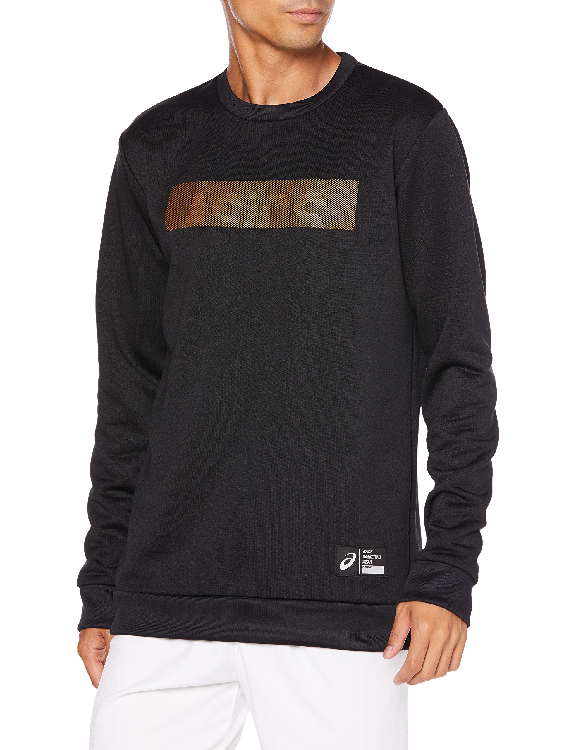 

Баскетбольная одежда Свитшот с круглым вырезом 2063A151 Performance Black Япония от L до японского размера [Asics] (эквивалент L)