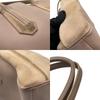 Used Longchamp Tote Bag / Handbag PenelopeTote Bag Light pink/beige leather/Suede Women