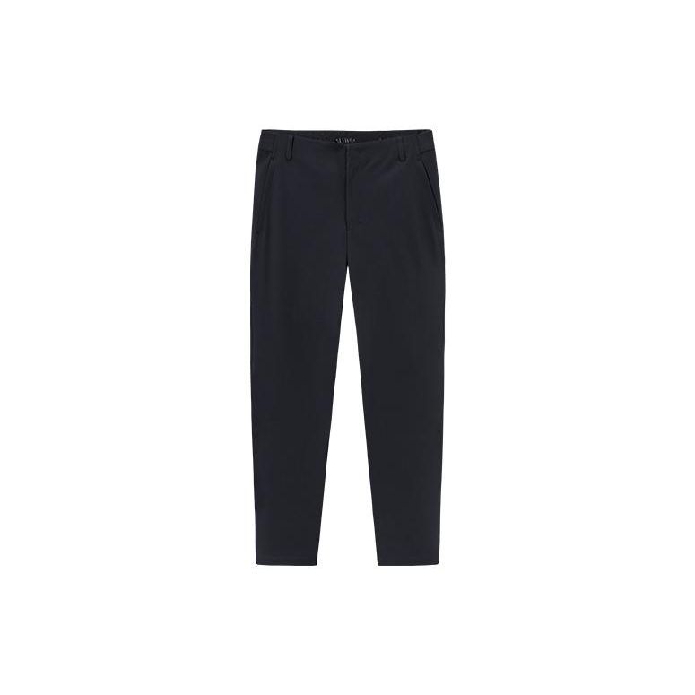 Anta Champion All-Weather Series Water-Resistant Thickened Woven Straight-Leg Casual Pants Men Bottoms 152410501-2