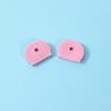 Macaron Color Elastic Silicone Key Cap Protector PVC Cover