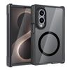 Hinge Protection Magnetic TPU Hybrid PC Phone Case For Galaxy Z Fold8 5G, Matte Semi-transparent Shockproof Cover