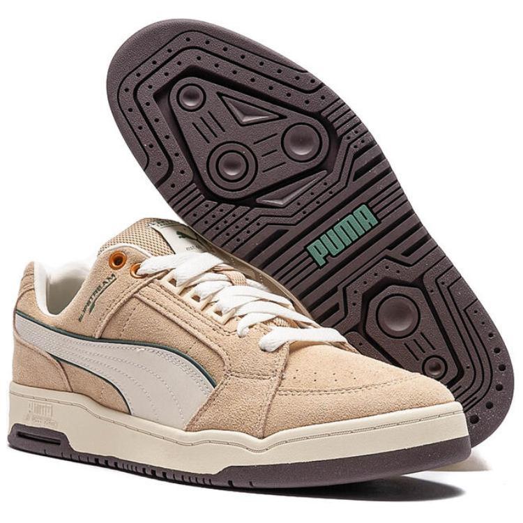 PUMA Slipstream Lo 'Players' Lounge - Light Sand Deep Forest' Men's 387632-01