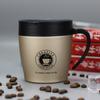 1 Set 330 ml Thermobecher mit Griff, doppelwandig, auslaufsicher, weite Öffnung, rostfrei, verbrühungshemmende Isolierflasche