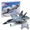 FX935 RC Fly Fjernkontroll Seilfly F35 Jagerfly 2.4G Hobbyfly EPP Skum Trådløst elektronisk Leke Gutt Barnegave
