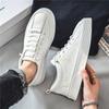 Fashion Moccasin Round Toe Male Casual Shoe Thick Platform Designer Comfortable Classic Original Pu Footwear Offer Men's Leather Shoes