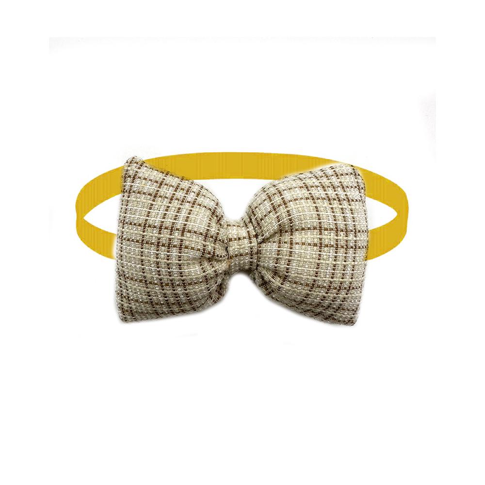 50/100pcs Pet Dog Bowties Elegant Check Puppy Dog Bow Tie Pet Collar Dog Grooming Accessories Pet Supplies for Small Dogs