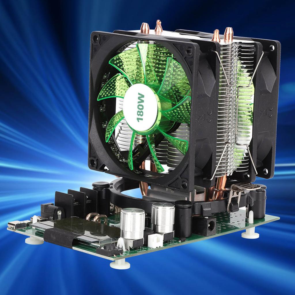 185W Elektronická zátěž s konstantním proudem 200V 20A Tester baterií Kapacita vybíjení 100?Zástrčka 240V US