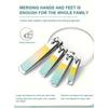 Set de manichiură Set de tuns unghii Bărbați, femei, tuns pentru degetele de la picioare Instrumente de îngrijire personală Instrumente pentru manichiură Pedichiură Kit de îngrijire Cadou (Culoare gradient)